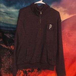 PINK burgundy sweatshirt!